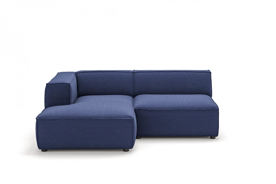 Model MODULARIS WB (wysoki bok) - Modularis WB longchair lewy + sofa 1,5 osobowa